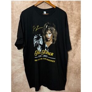 Tina Turner RIP Farewell Tee 2XL Pre-Owned